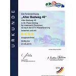 Alter Badweg 1 펜션 Böhl